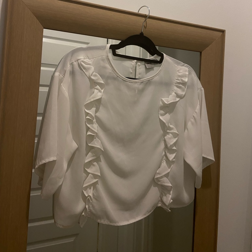 White blouse